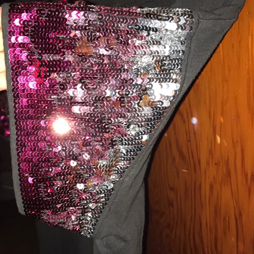 Victoria Secret Sequin Shirt